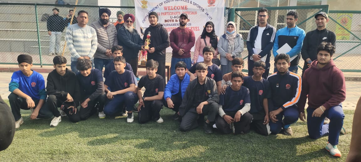 Kashmir Division boys bag Baseball titles 